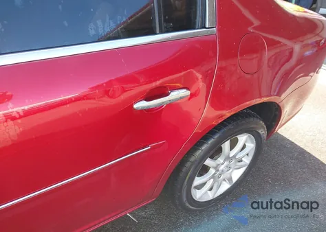 2008 Buick Lucerne Cxl из США, поврежденный, VIN 1G4HD57288U188374